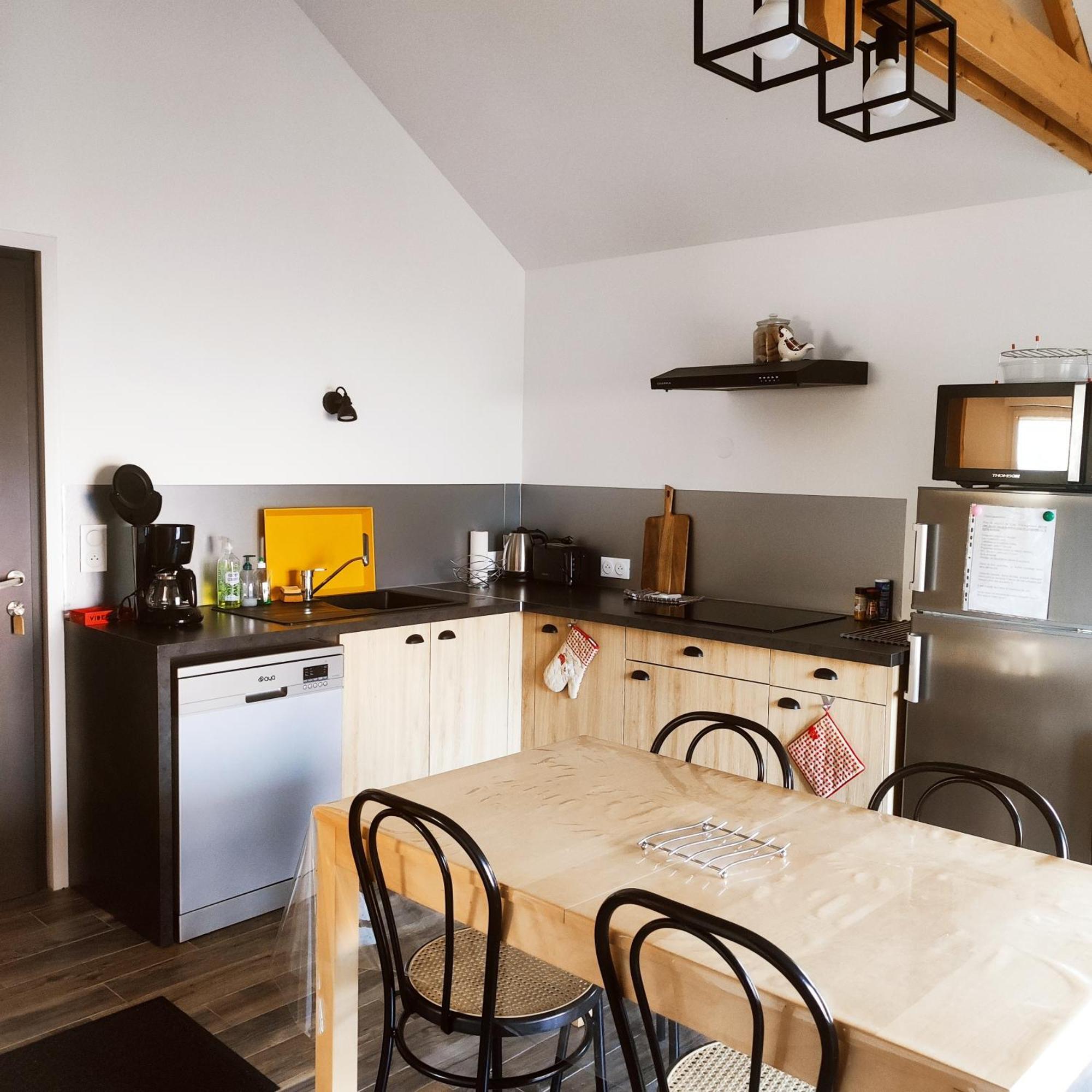 Villa Le Bas Champ Favières Esterno foto